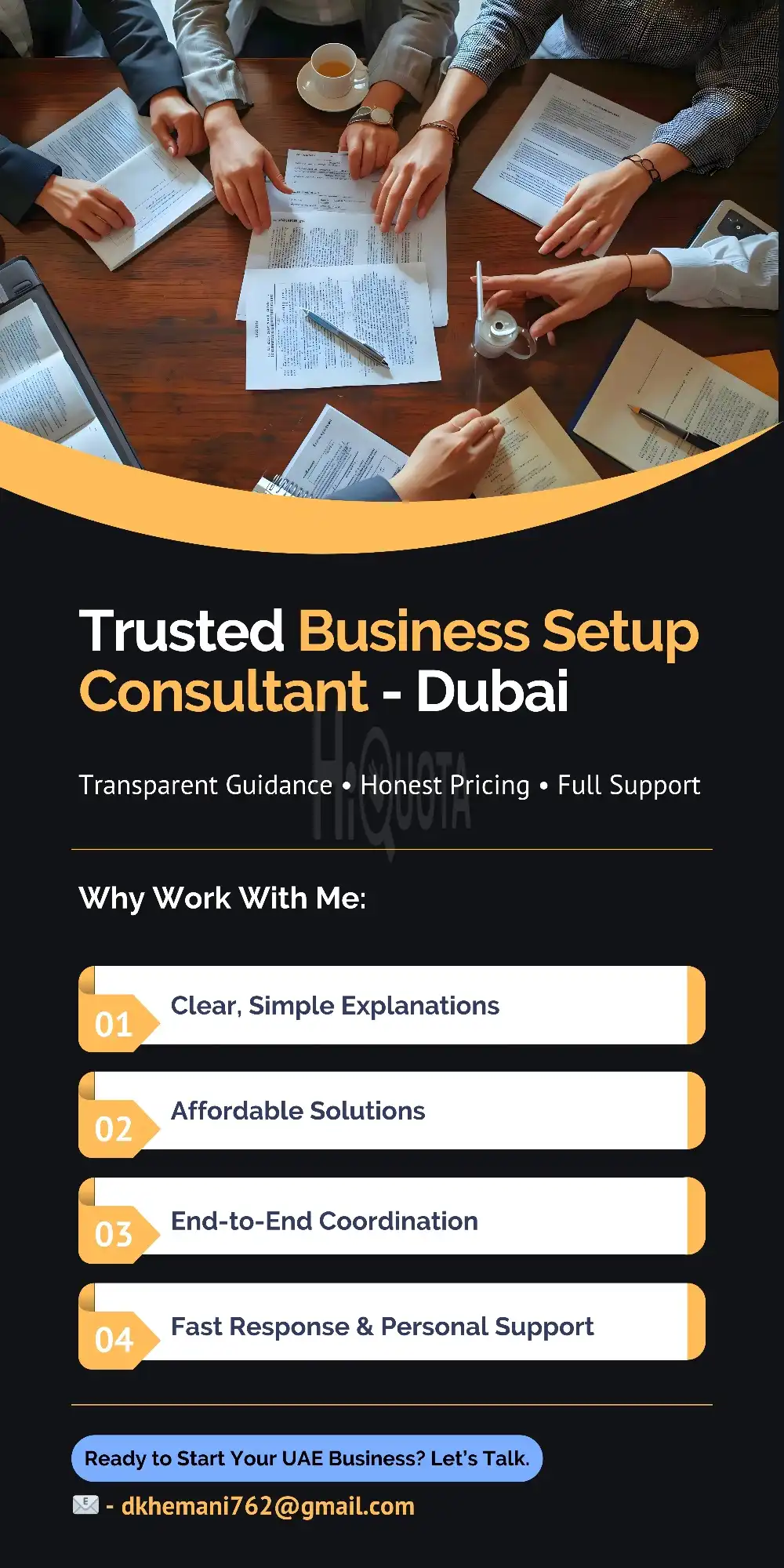 Dubai Business Setup | Trade Licence & Visa Assistance