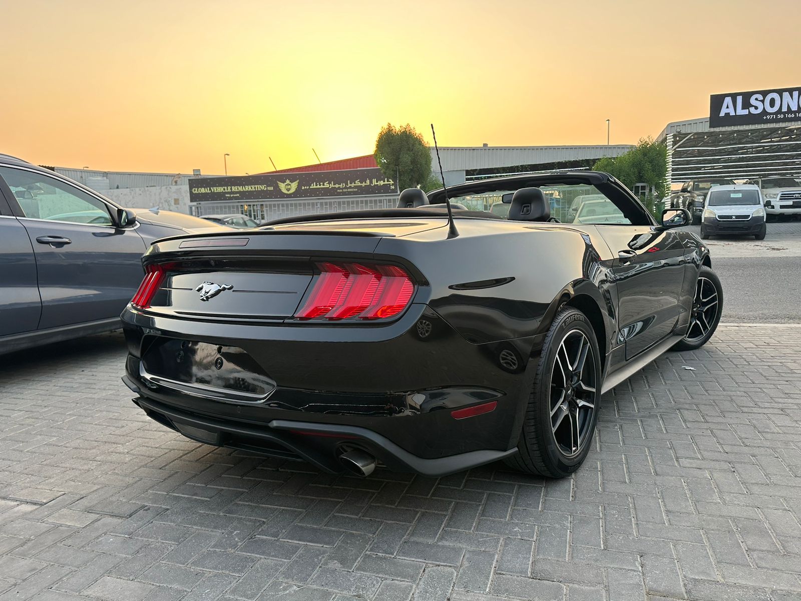 Ford Mustang Ford Mustang EcoBoost 2020 for sale on HiQuota
