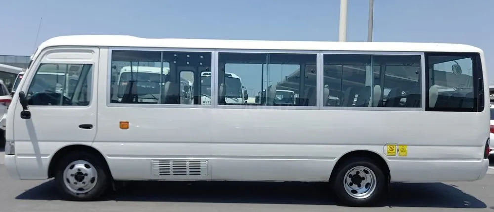 Toyota coaster diesel   model 2016 seat 30 .. for sale contact for sale on HiQuota