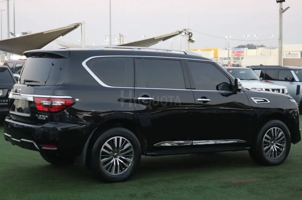 NISSAN PATROL LE 2018 TITANIUM KIT 2022 for sale on HiQuota