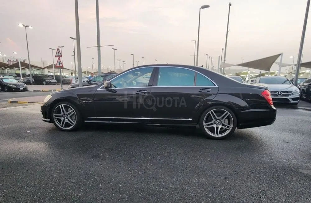 Mercedes S63 AMG  Model: 2011  Specifications: American for sale on HiQuota