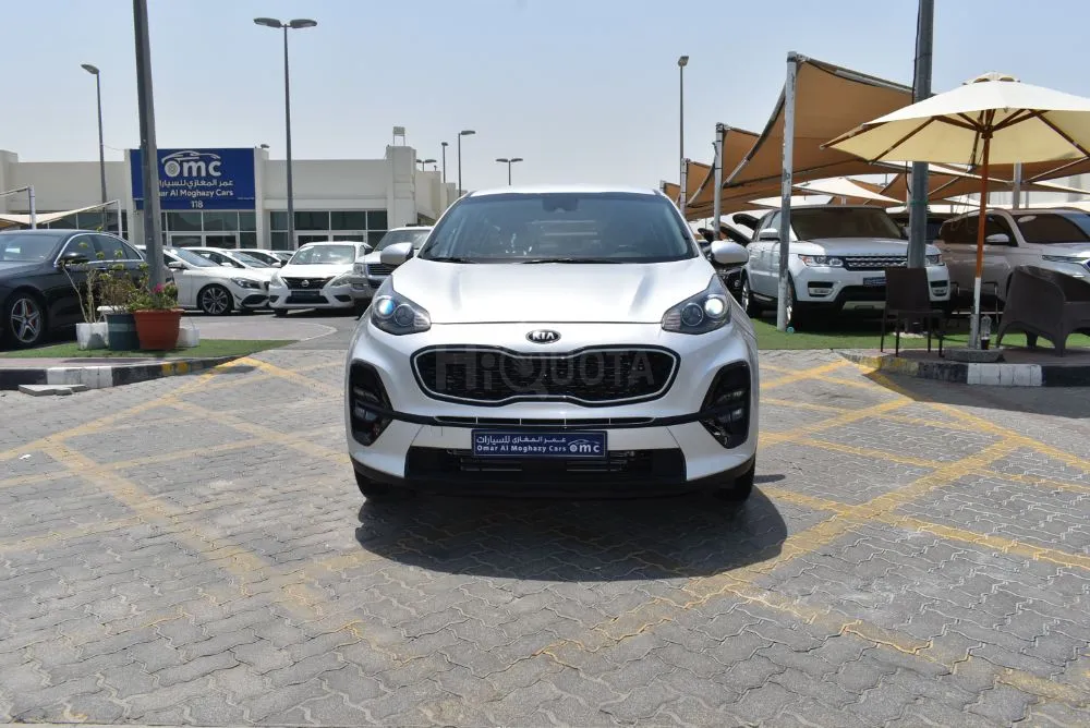 KIA SPORTAGE 2021 4 Clyinder AMERICAN SPECS