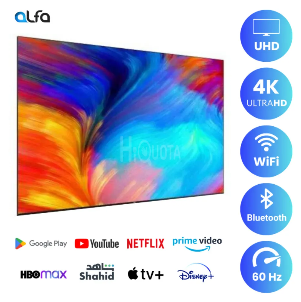 TCL 50" Android Smart TV - 4K