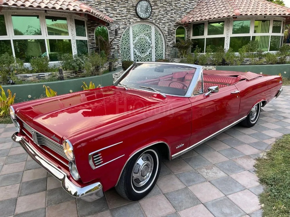 Mercury Comet caliente convertible 1967 for sale on HiQuota