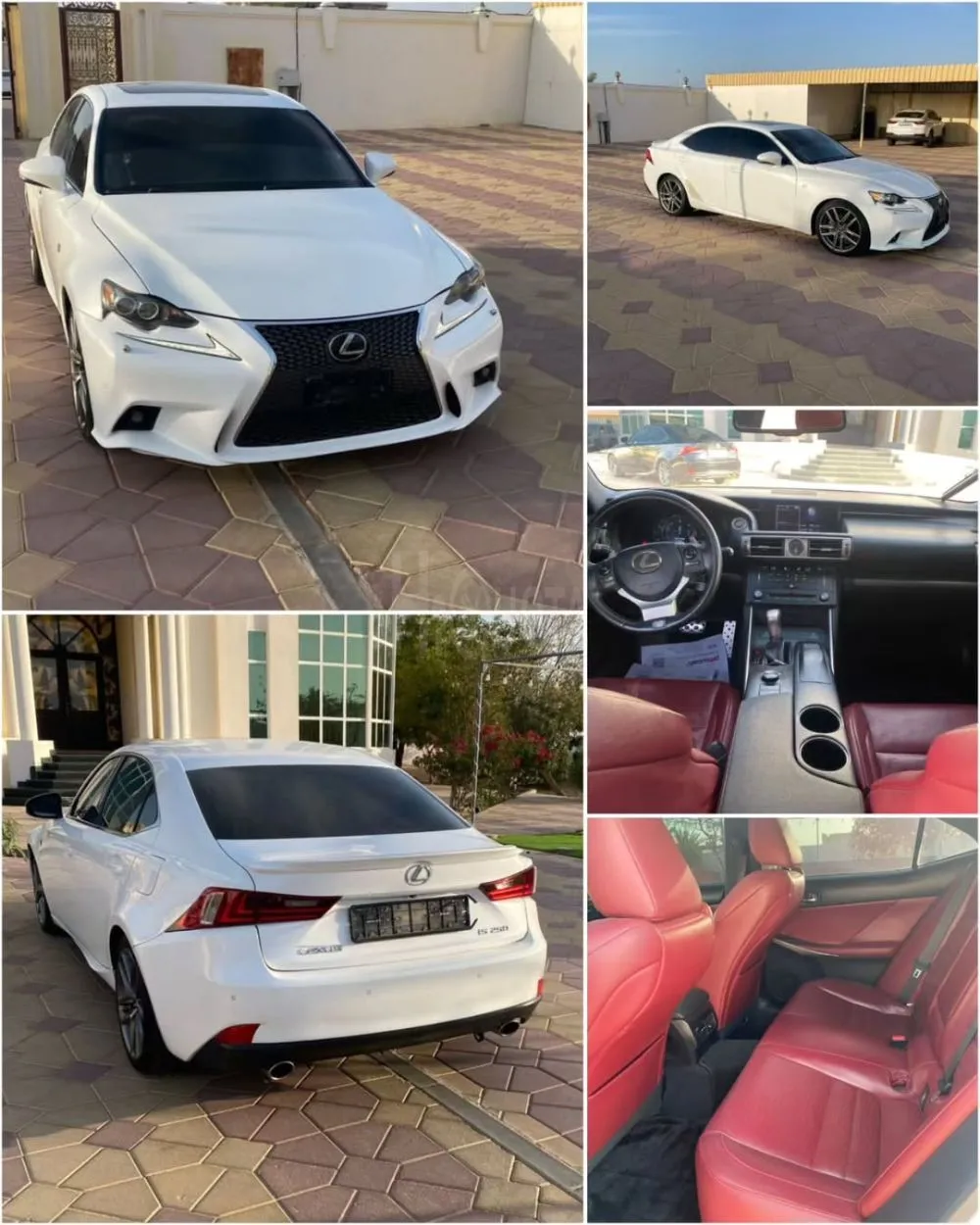 Lexus F Sport 250 IS Model: 2015