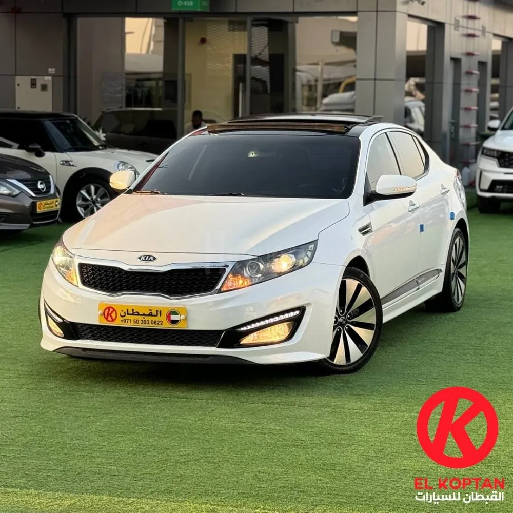 Kia Optima(K5) 2011 Full Option Koraen Specs Free Accident for sale on HiQuota