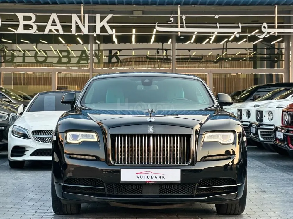 ROLLS-ROYCE WRAITH BLACK BADGE  MODEL 2018 for sale on HiQuota