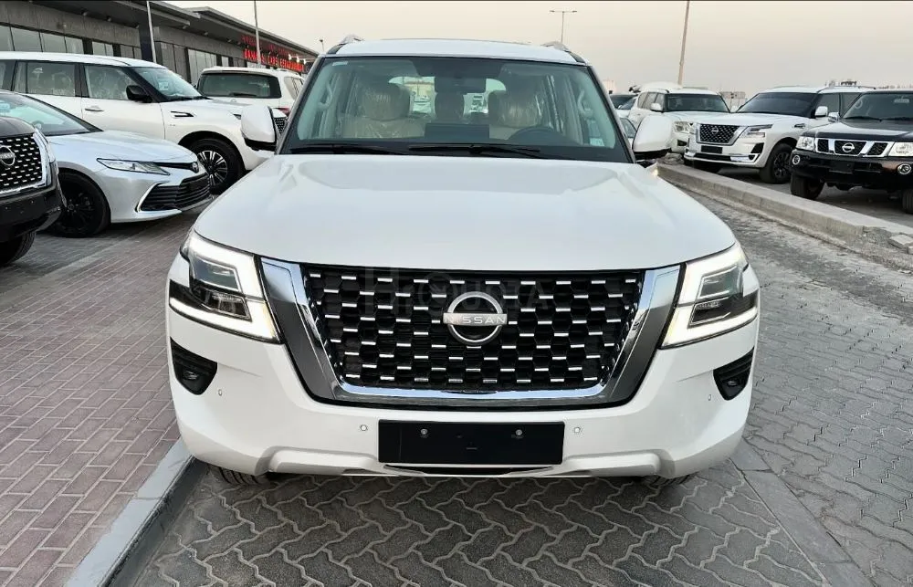 Nissan Patrol SE T2 V6 2024 for sale on HiQuota
