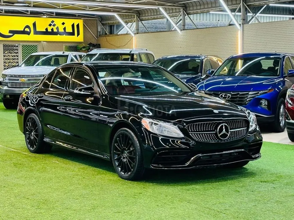 Mercedes C200, model 2015, imported, in agency condition, full option, American specifications for sale on HiQuota