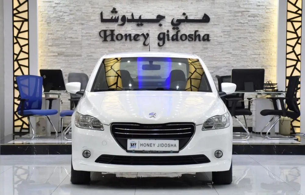 Peugeot 301 EXCELLENT DEAL for our Peugeot 301 ( 2016 Model ) in White Color GCC Specs for sale on HiQuota