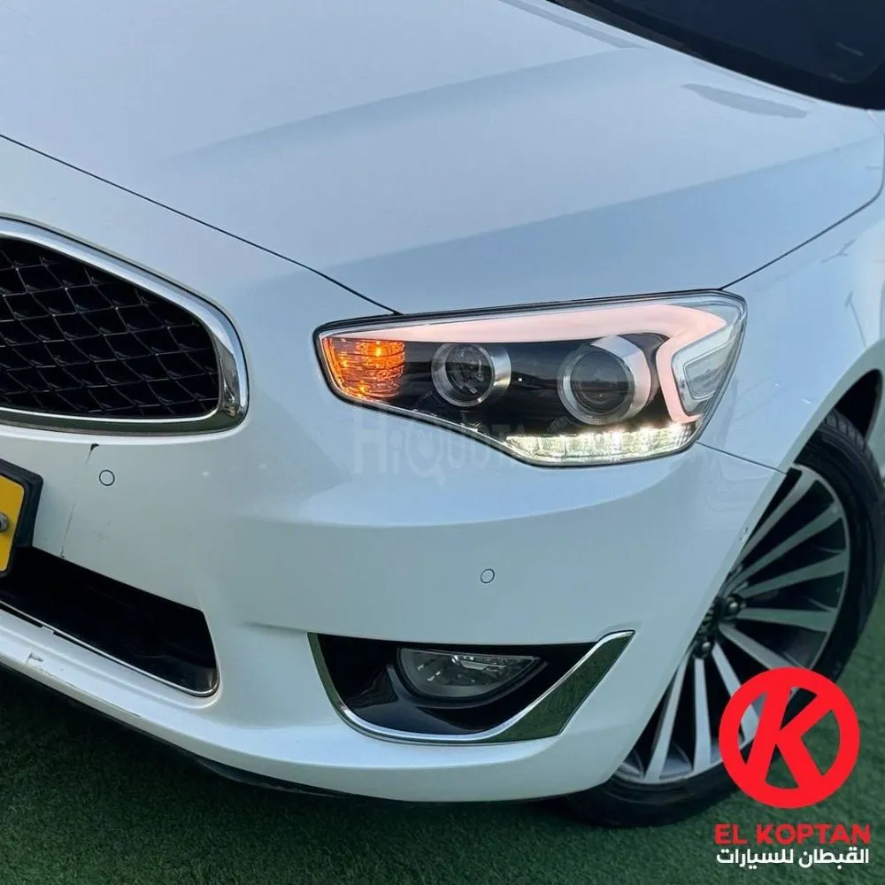 Kia Cadenza 2013 imported from Korea without accidents كيا كادنزا 2013 وارد كوريا بدون حوادث for sale on HiQuota