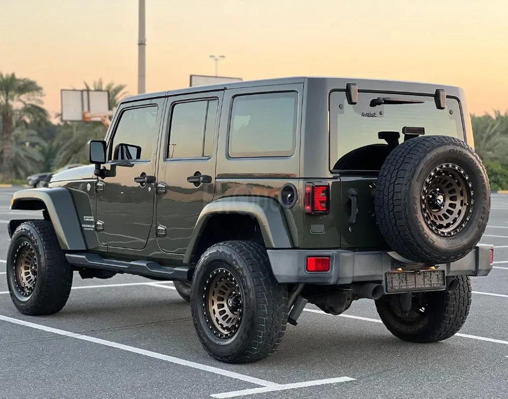 JEEP WRANGLER UNLIMITED SPORT 3.6L V6 2015