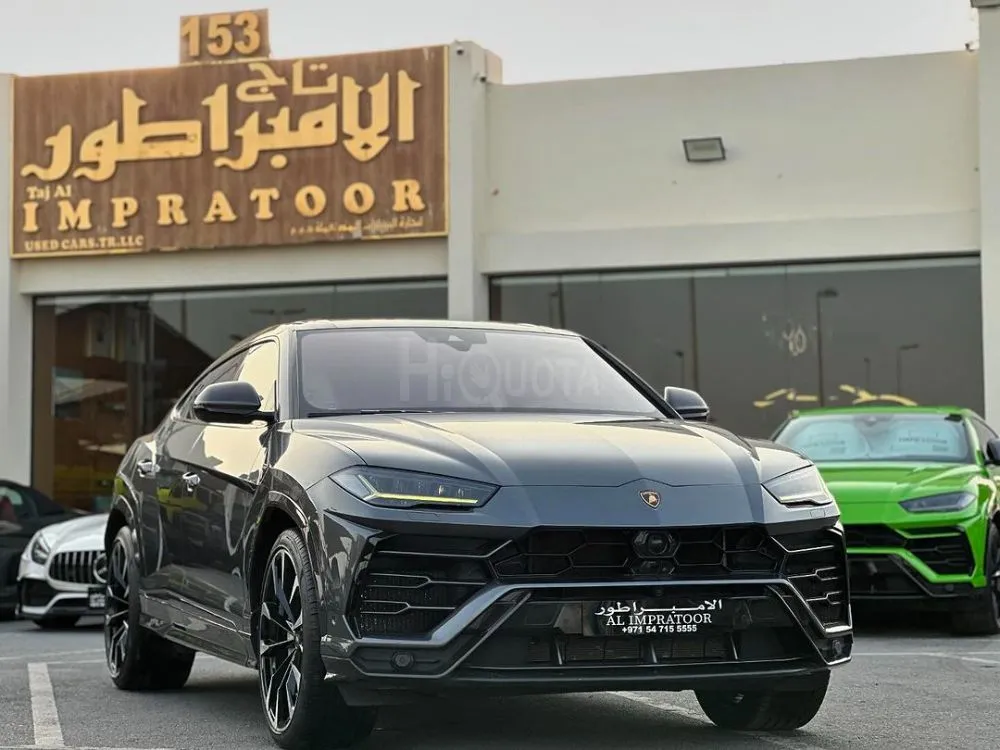 LAMBARGHINI URUS 2019 FULL OPTION