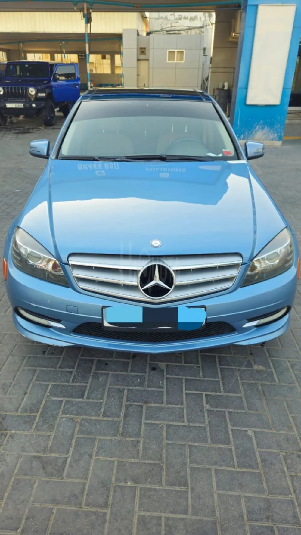 Mercedes benz c300 4matic  model 2011 American for sale on HiQuota