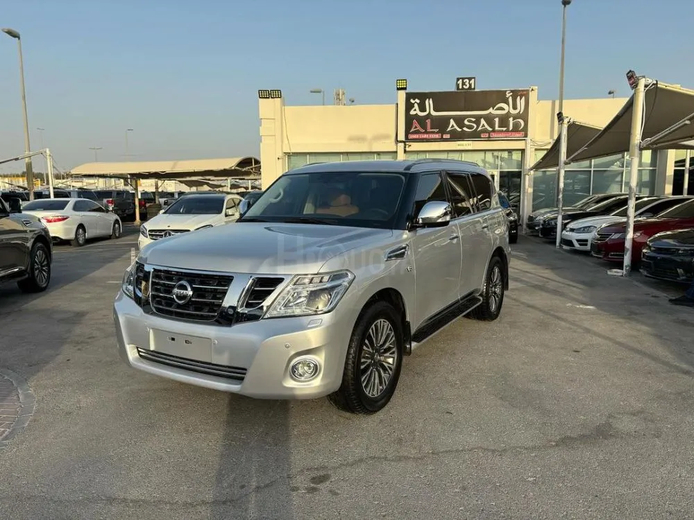 Nissan Patrol Titanium 2018 GCCنيسان باترول خليجي تيتانيو for sale on HiQuota