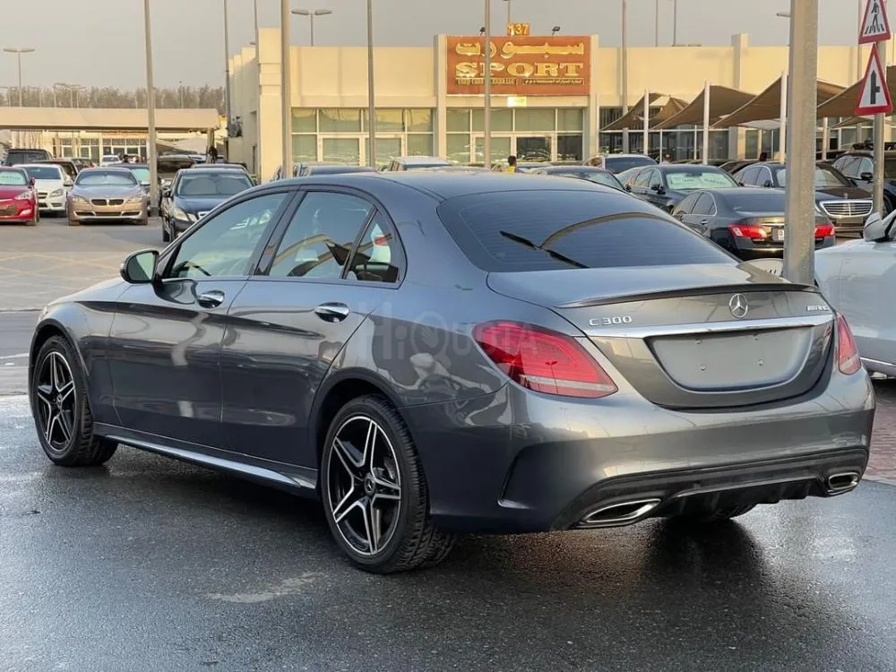 Mercedes C300  Model: 2020  Specifications: American for sale on HiQuota