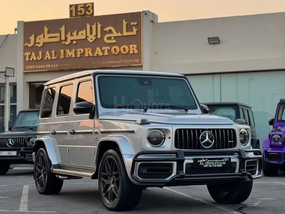 MERCEDES G63 AMG 2021 DOUBLE NIGHT PACKAGE GCC