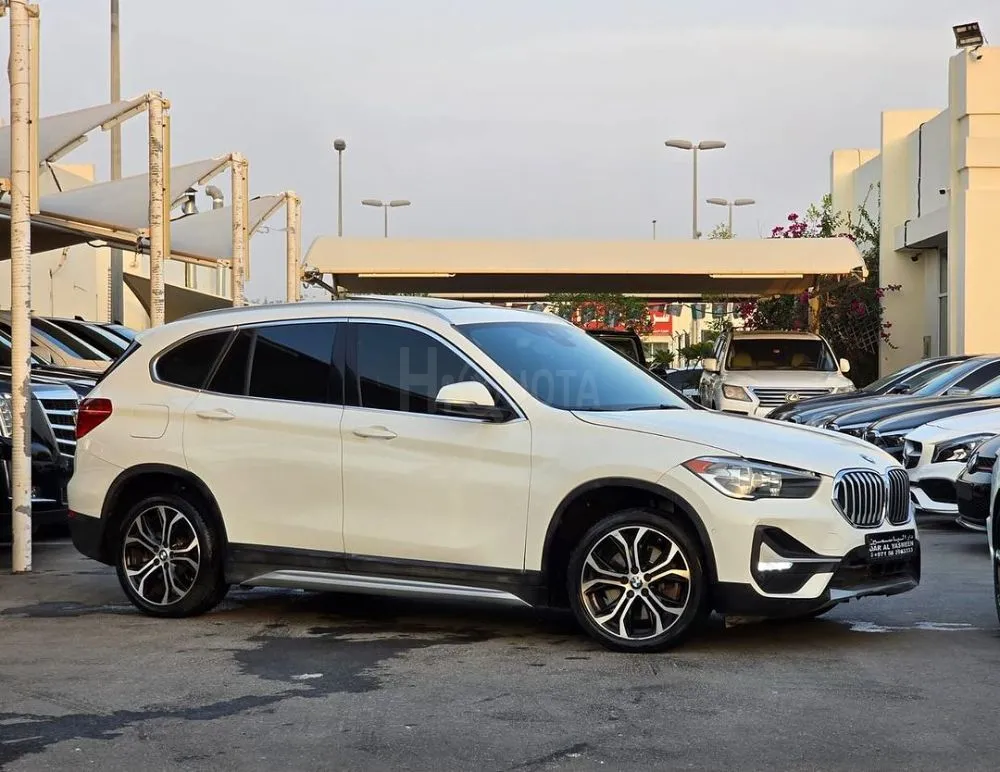 BMW X1 Model : 2021  Import : USA for sale on HiQuota