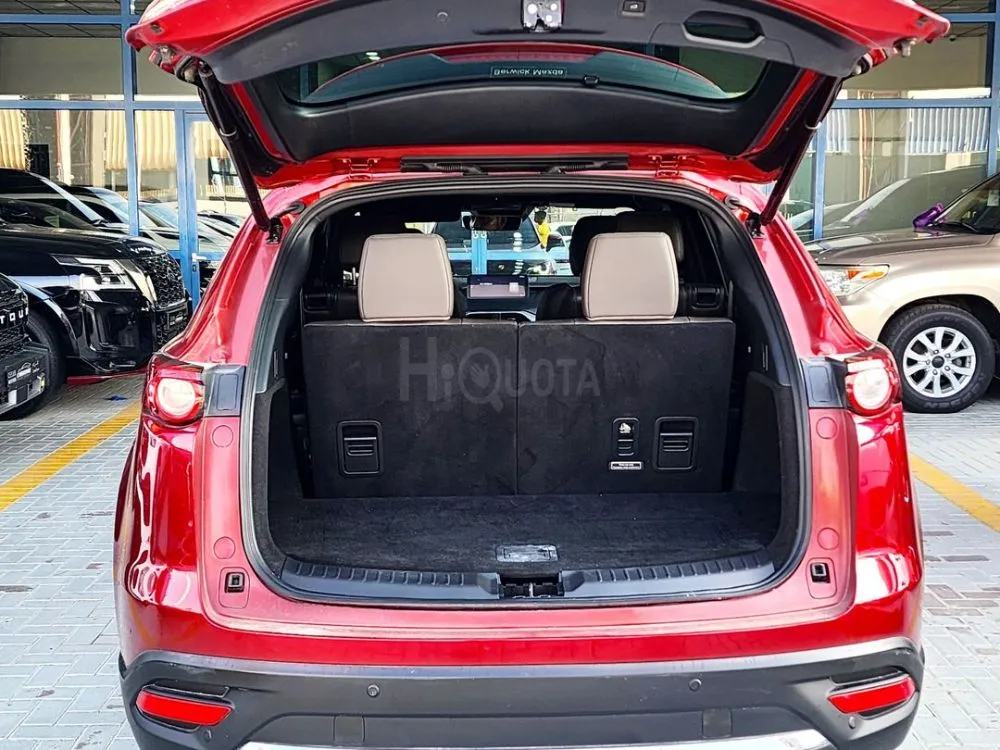 Mazda CX9 2022 MAZDA CX-9 SIGNATURE EDITION (TC), 5DR SUV, 2.5L 4CYL PETROL 225 BHP , AUTOMATIC, ALL WHEEL DRI for sale on HiQuota