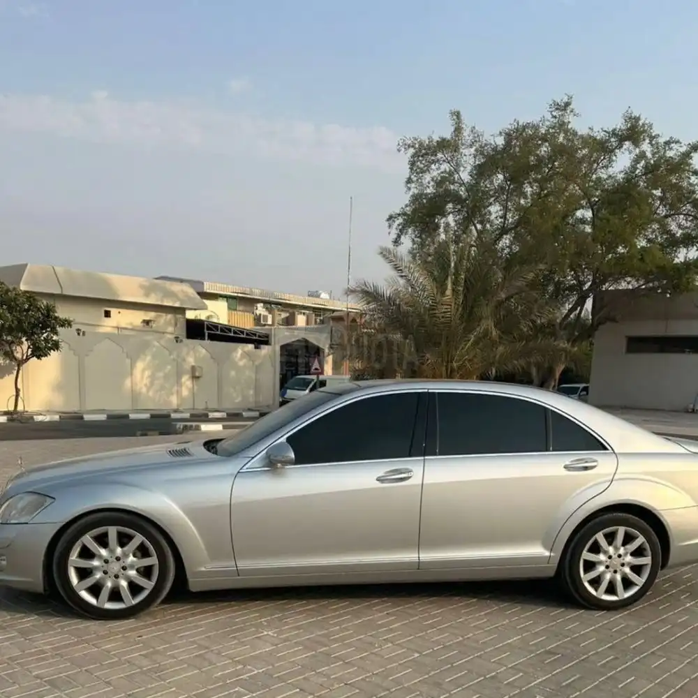 Mercedes S350 2008 Gcc Specs