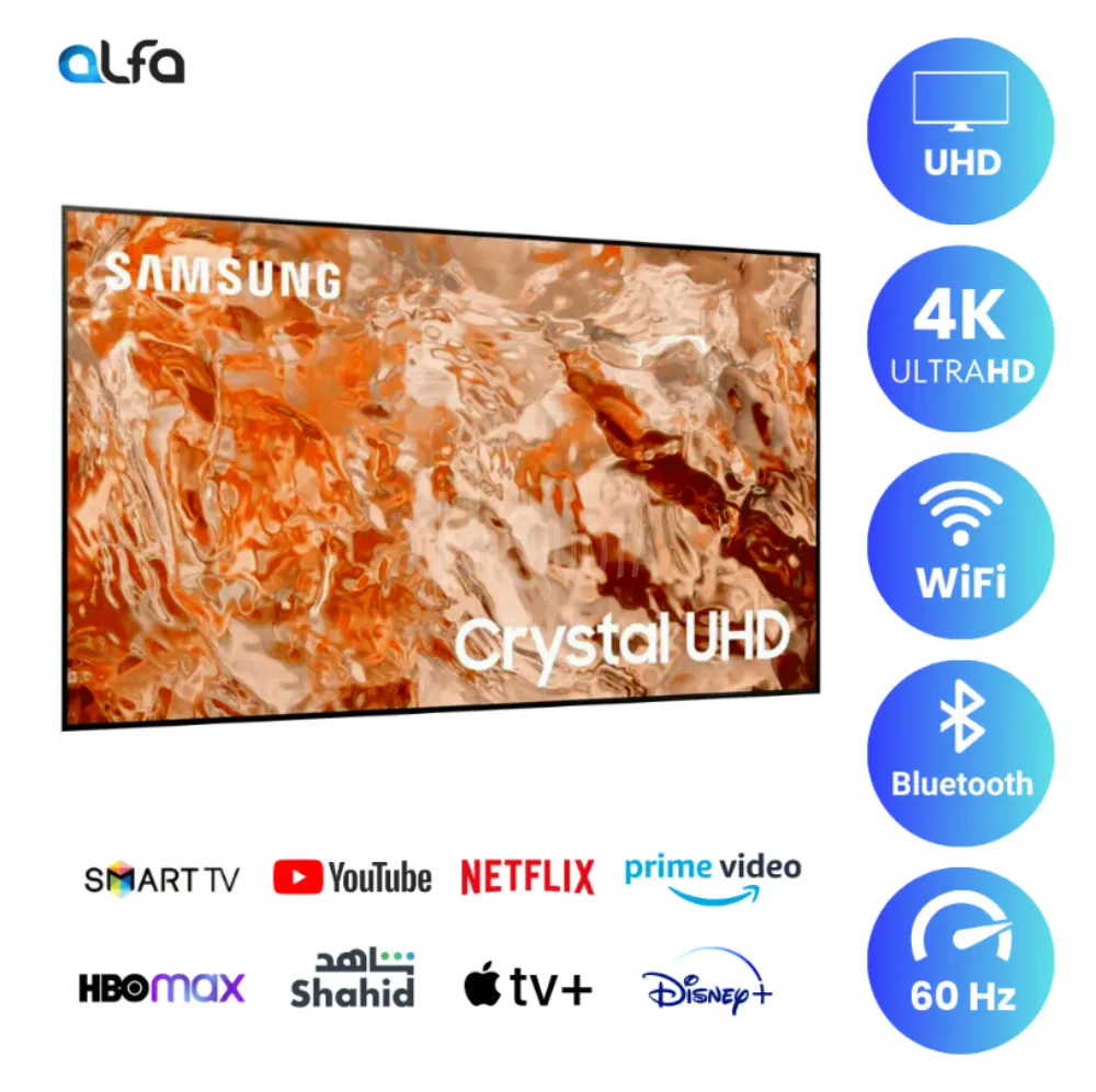 Samsung 43" Smart TV - 4K