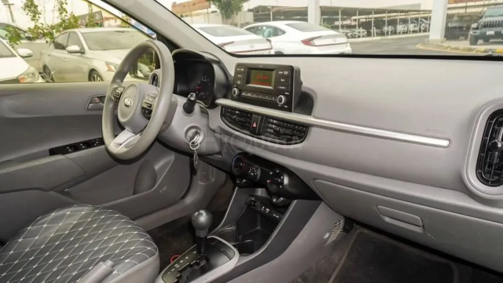 Kia Picanto (in excellent condition)  Model: 2019 Gcc specifications