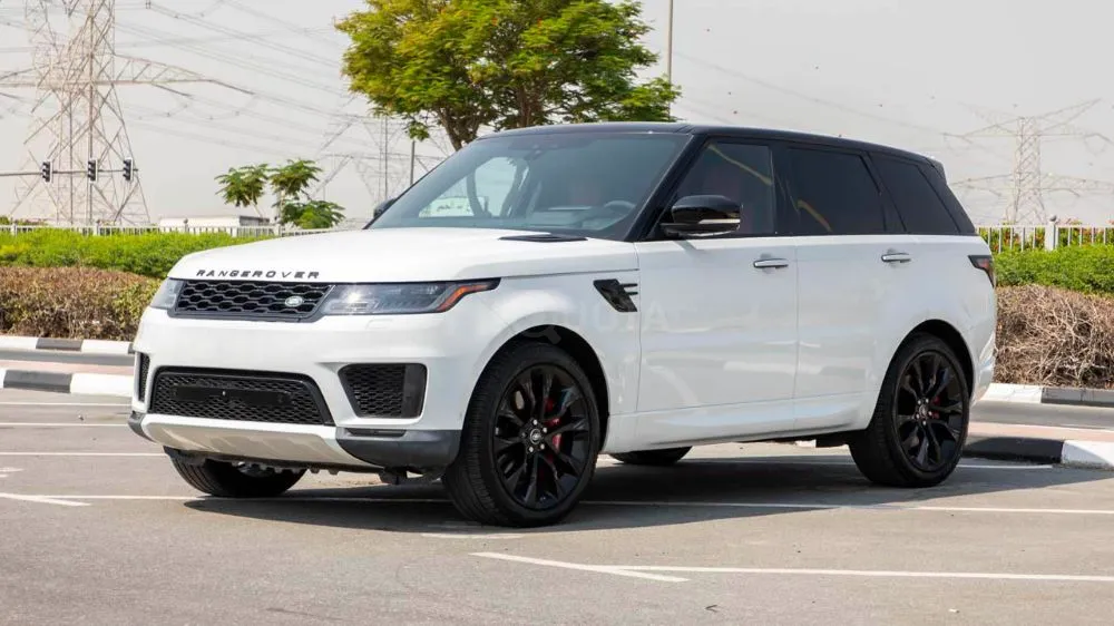 Land Rover Range Rover SPORT HST 4WD 2021 for sale on HiQuota