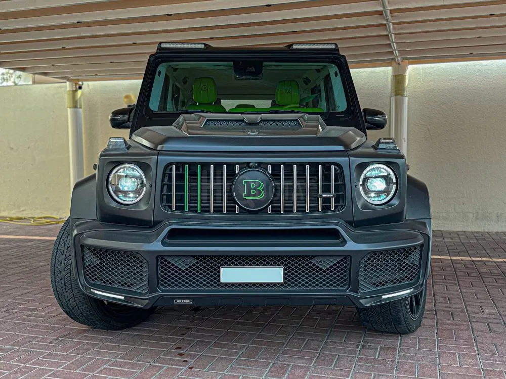 G500 Brabus kits 2021 Germany spec for sale on HiQuota