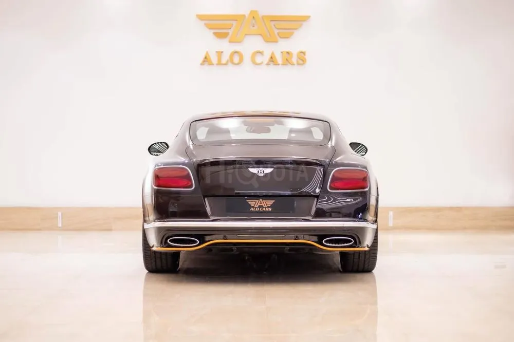 BENTLEY CONTINENTAL GT SPEED / GCC SPECIFICATION Year:- 2016 for sale on HiQuota