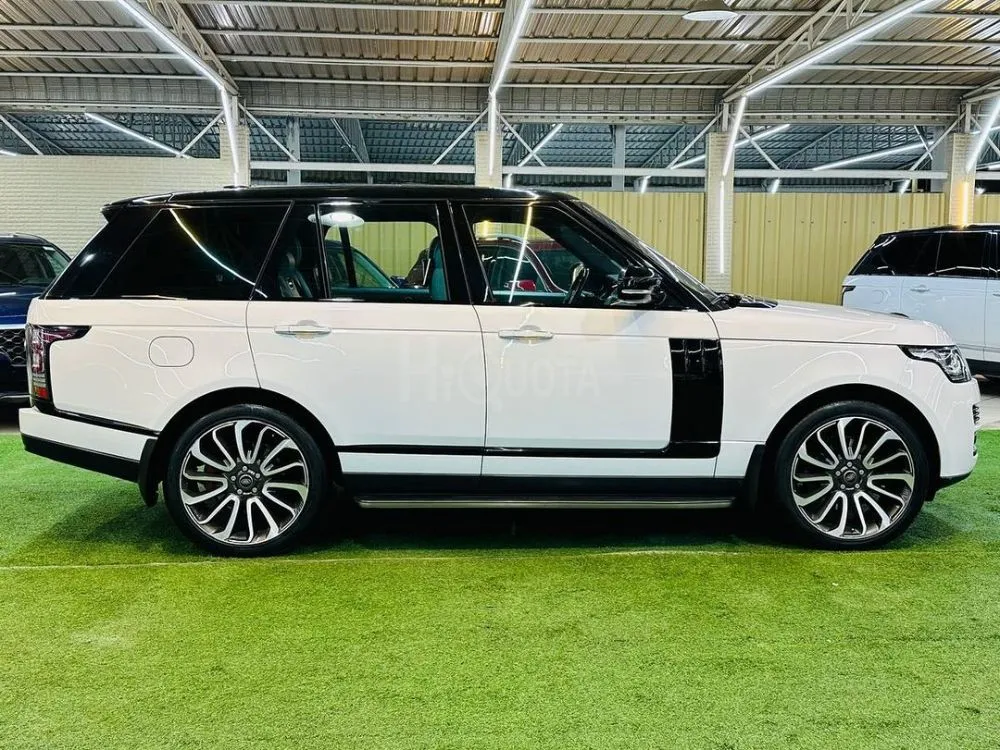 Range Rover Vogue 2016 Gulf, in agency condition, without accidents, without faults for sale on HiQuota