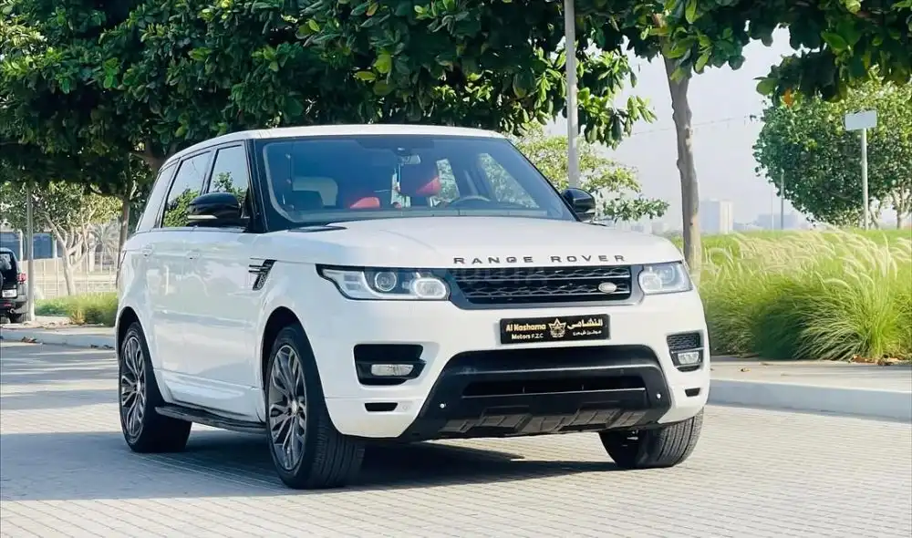 2014 Range Rover Sport full option, V8, Gcc specifications for sale on HiQuota
