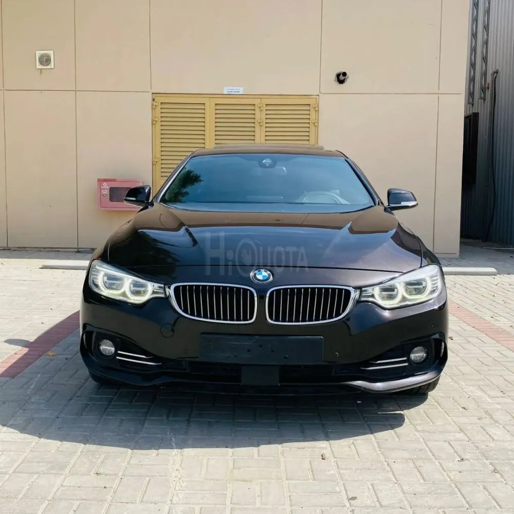BMW 435i GCC 2016 model Twin turbo Six cylinder