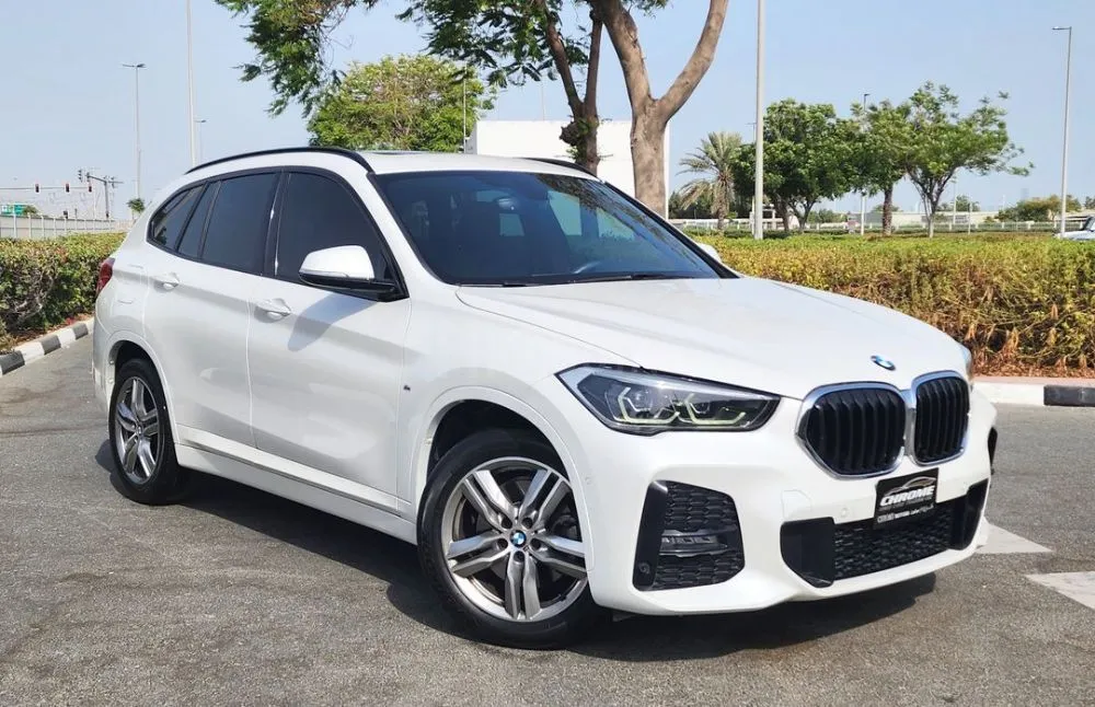 BMW X1 2020 SDRIVE 20I EXCLUSIVE ,GCC SPEC. 5DR SUV, 2L 4CYL PETROL, AUTOMATIC, REAR WHEEL DRIVE for sale on HiQuota