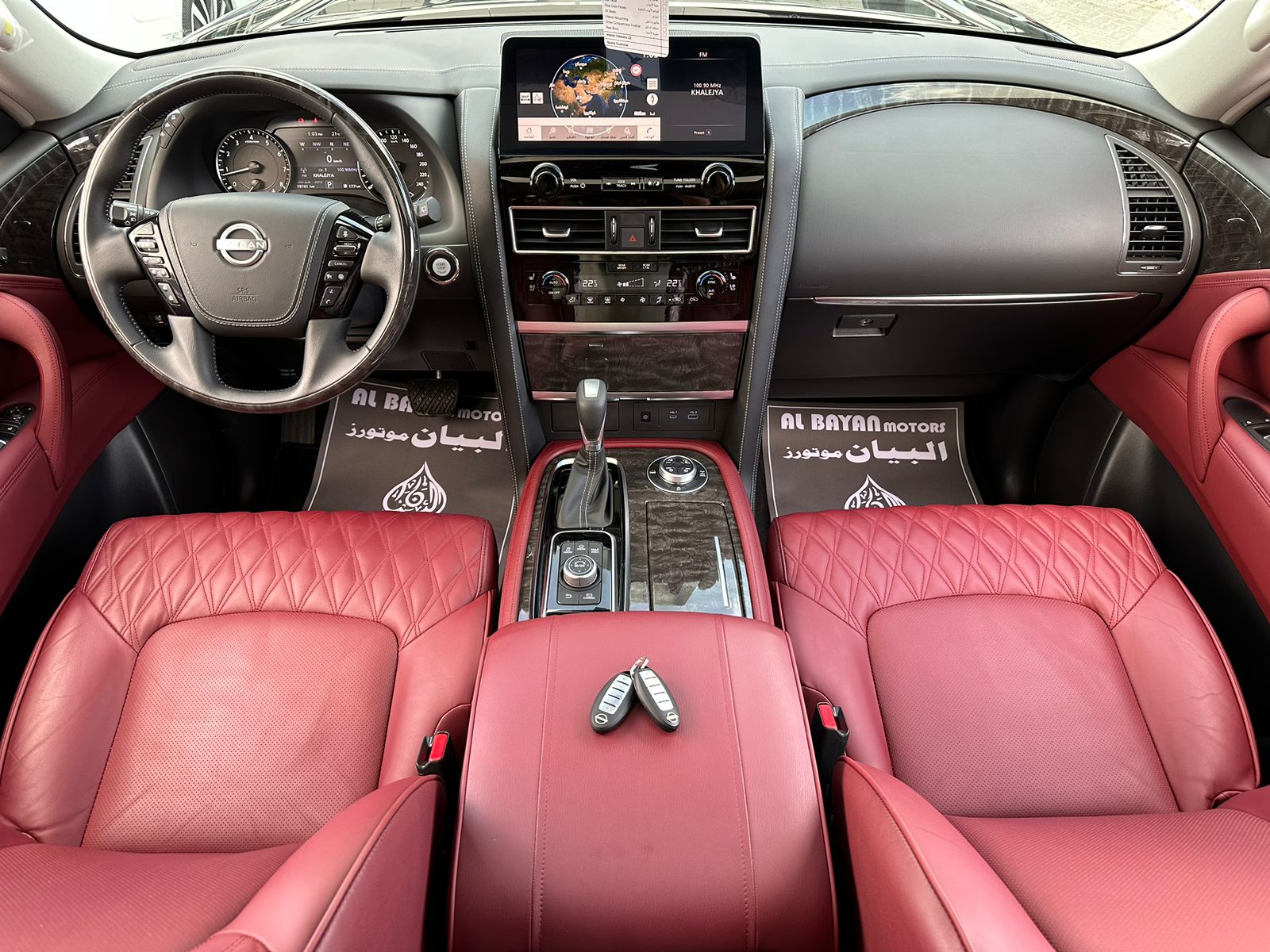 Nissan Patrol Platinum 400, Black for sale on HiQuota