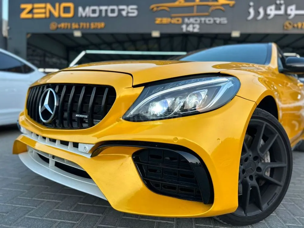 Mercedes-Benz C 43 AMG Mercedes C 43 AMG 2018 Korea Specs for sale on HiQuota