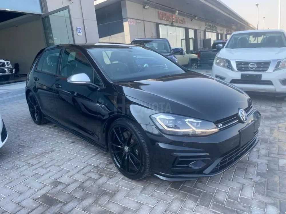 Flood Free 2019 Volkswagen Golf R, GCC for sale on HiQuota