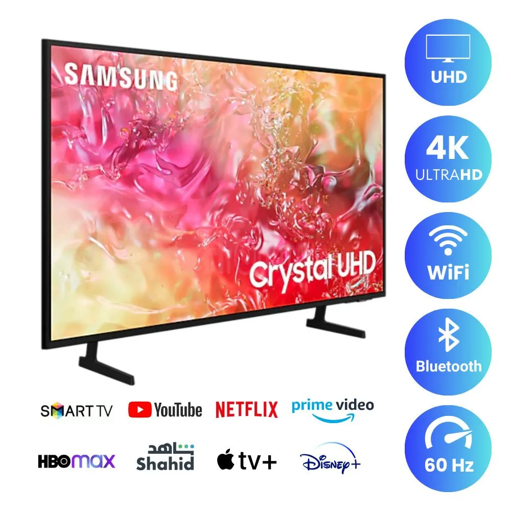 Samsung 50" Smart TV - 4K - 1 Year Warranty