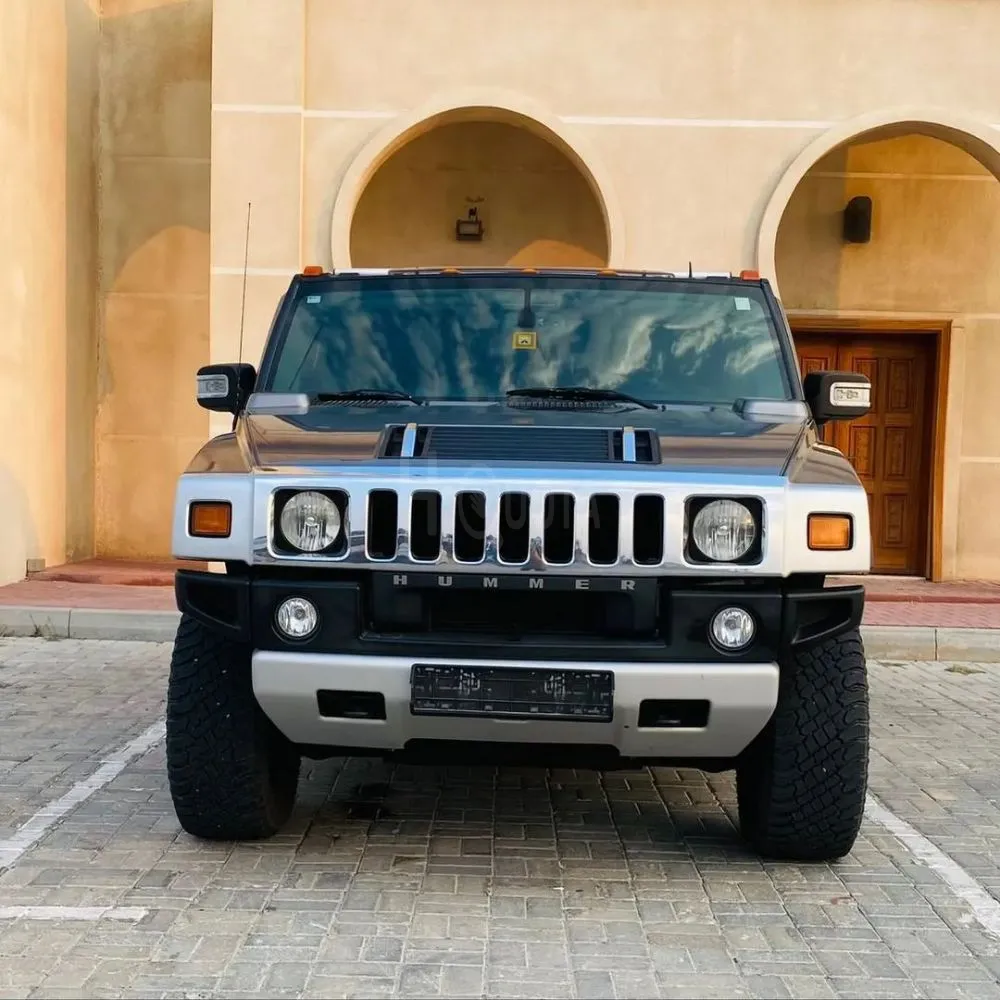 Hummer H2 Gulf 2008 model 7 seats Cruise control sunroof for sale on HiQuota