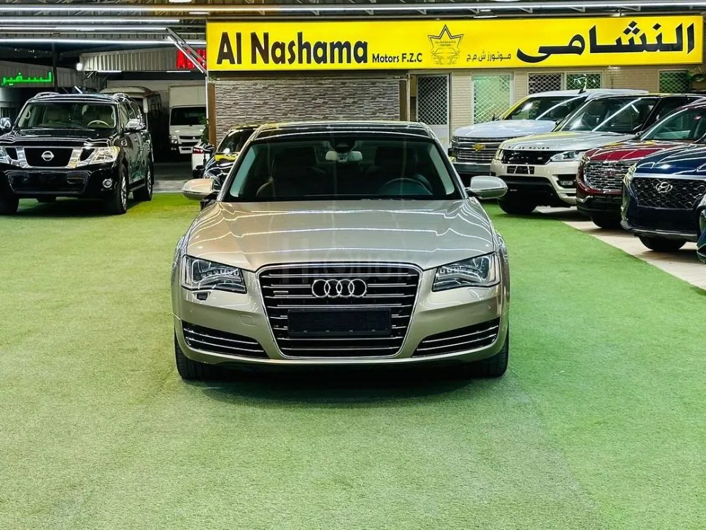 Audi A8 2013 model, full option, large, in agency condition. for sale on HiQuota