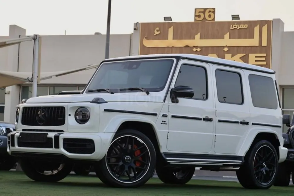 MERCEDES G63 AMG 2020 for sale on HiQuota