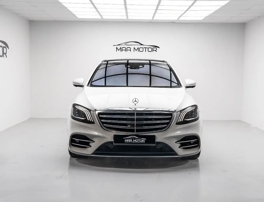 Mercedes S560 2019 for sale on HiQuota