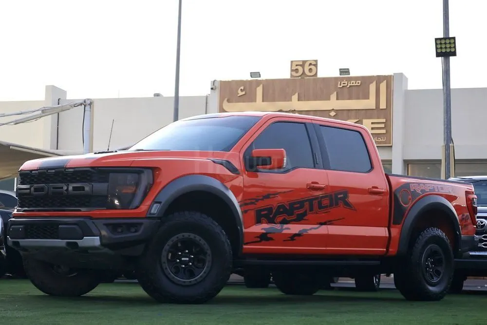 FORD RAPTOR SPORT 2021 SVT V6 3.5 Twin Turbo ECO UNDER WARRANTY FULL OPTIONS GCC for sale on HiQuota