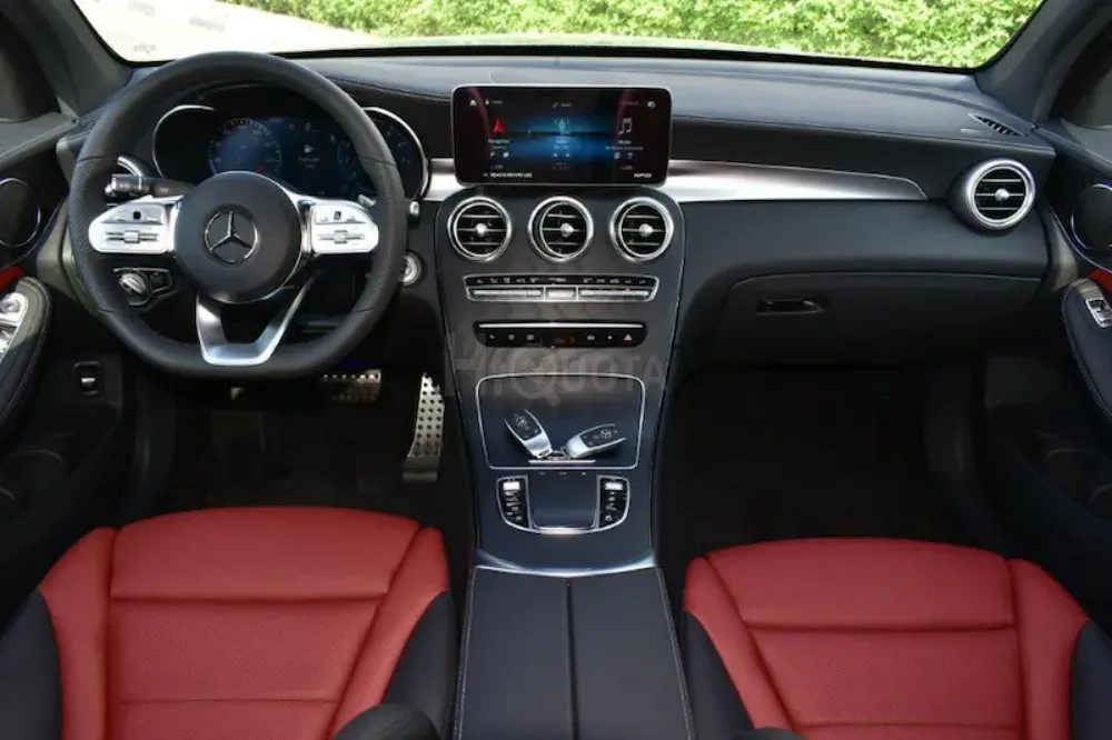 MERCEDES BENZ GLC300 2023  2.0L 4MATIC AWD COUPE for sale on HiQuota