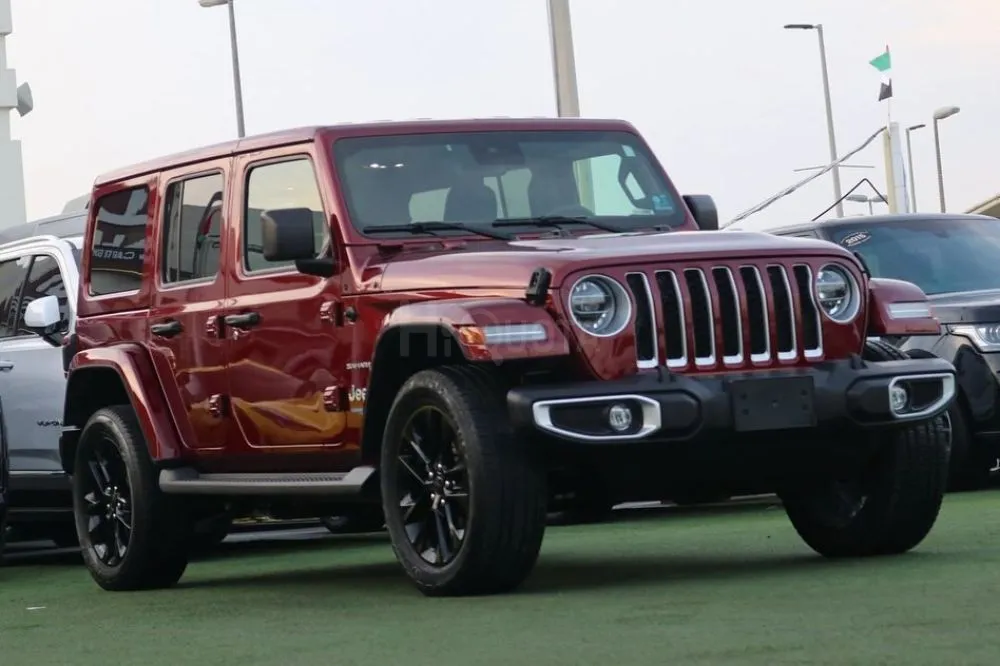 JEEP WRANGLER 2021 SAHARA UNLIMITED Hybrid for sale on HiQuota