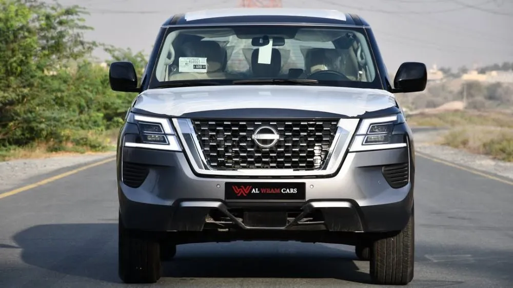 NISSAN PATROL XE -V6 Gcc  Model: 2024 for sale on HiQuota