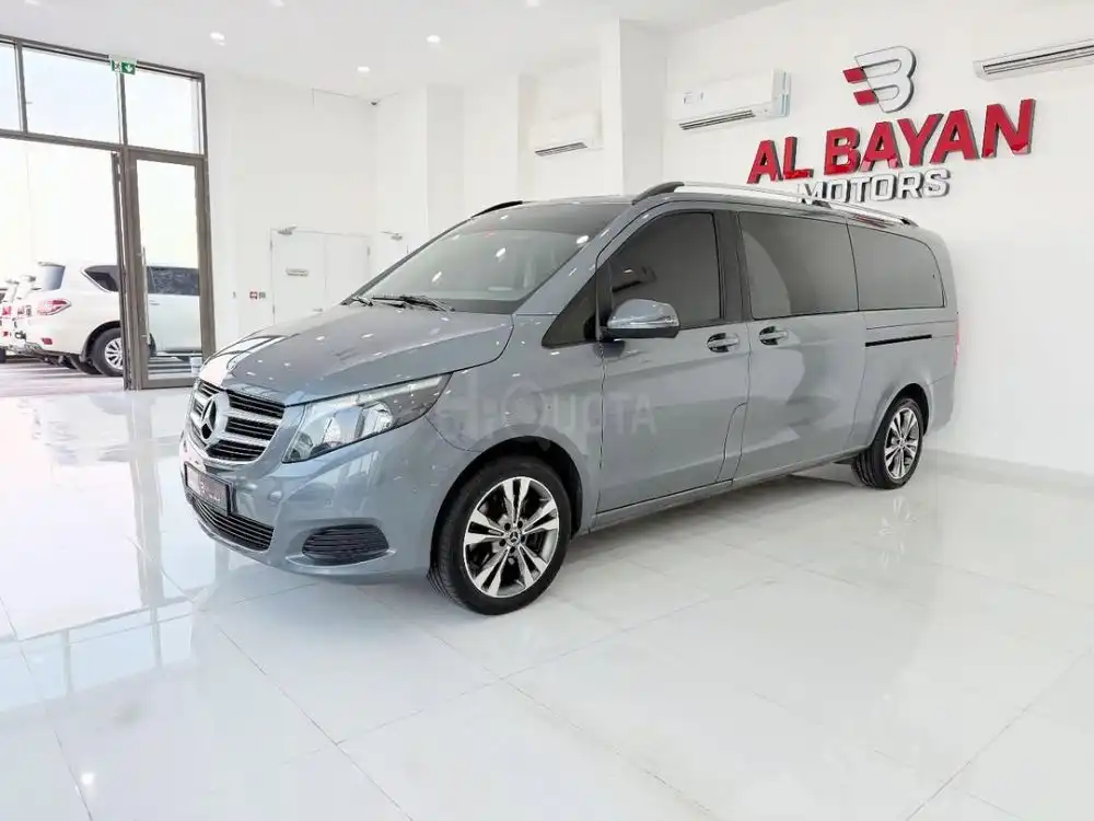 Mercedes V250 GCC 2018 for sale on HiQuota