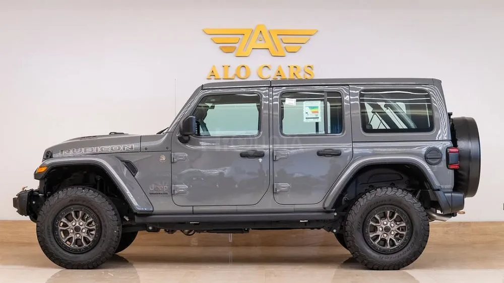 JEEP WRANGLER RUBICON 392 / 3 YEARS WARRANTY FROM AL FUTTAIM / GCC SPECIFICATION for sale on HiQuota