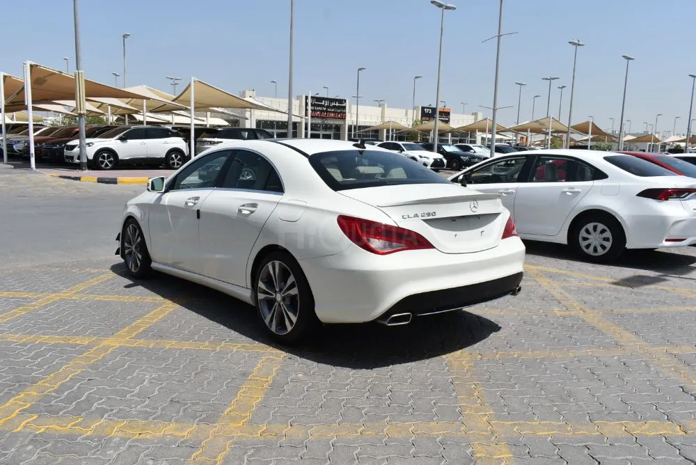 mercedes cla 250 2016 american