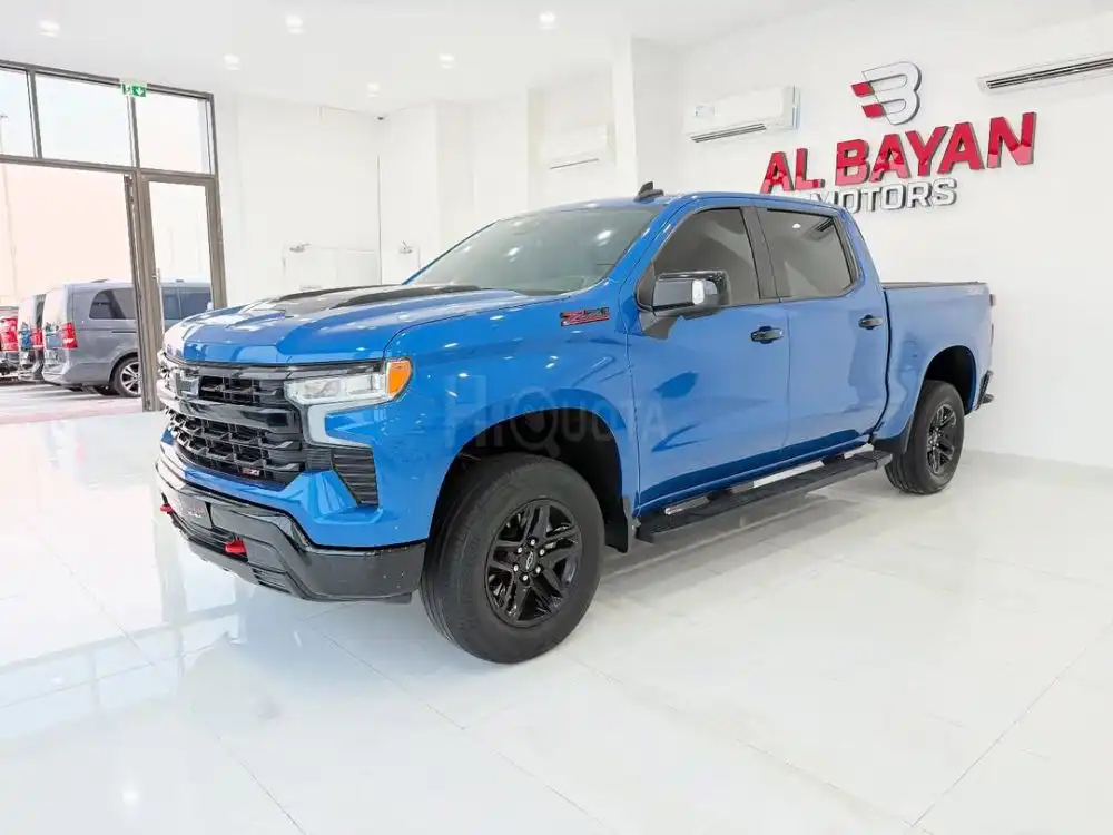 Chevrolet Silverado LT Trail Boss GCC 2022 for sale on HiQuota