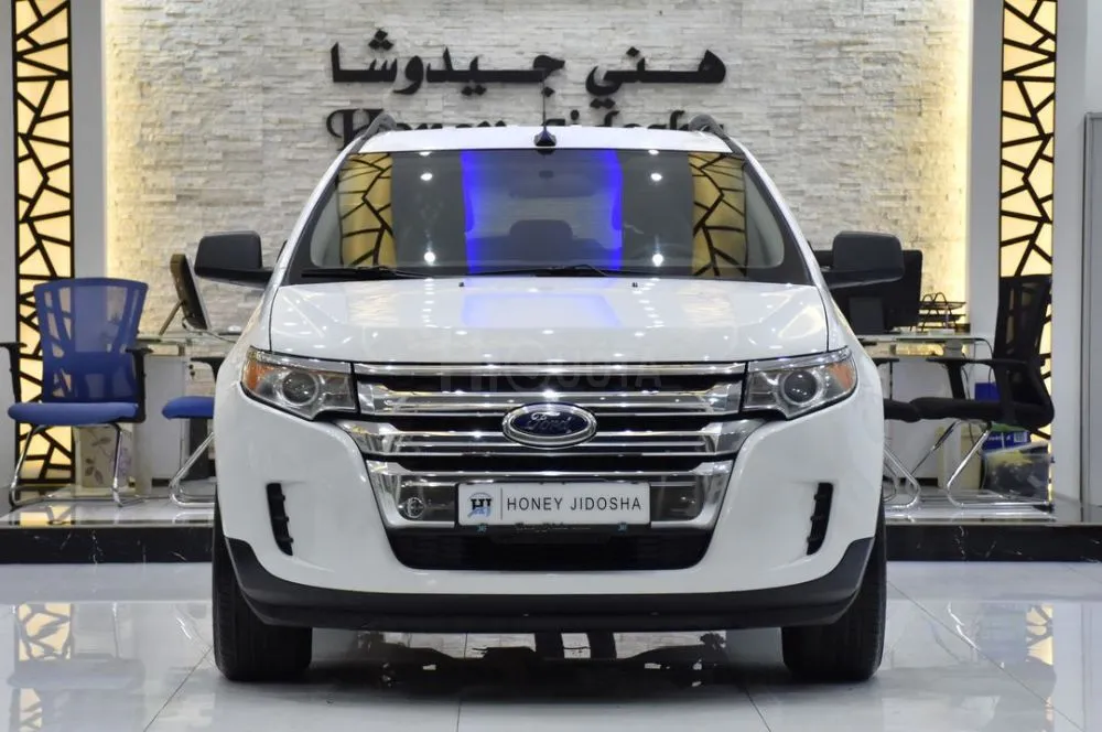 Ford Edge EXCELLENT DEAL for our Ford Edge ( 2014 Model ) in White Color GCC Specs for sale on HiQuota